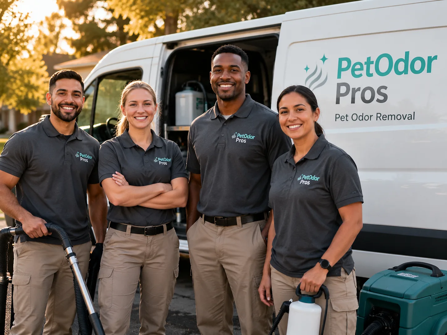 Pet Odor Removal team serving Roslindale, MA